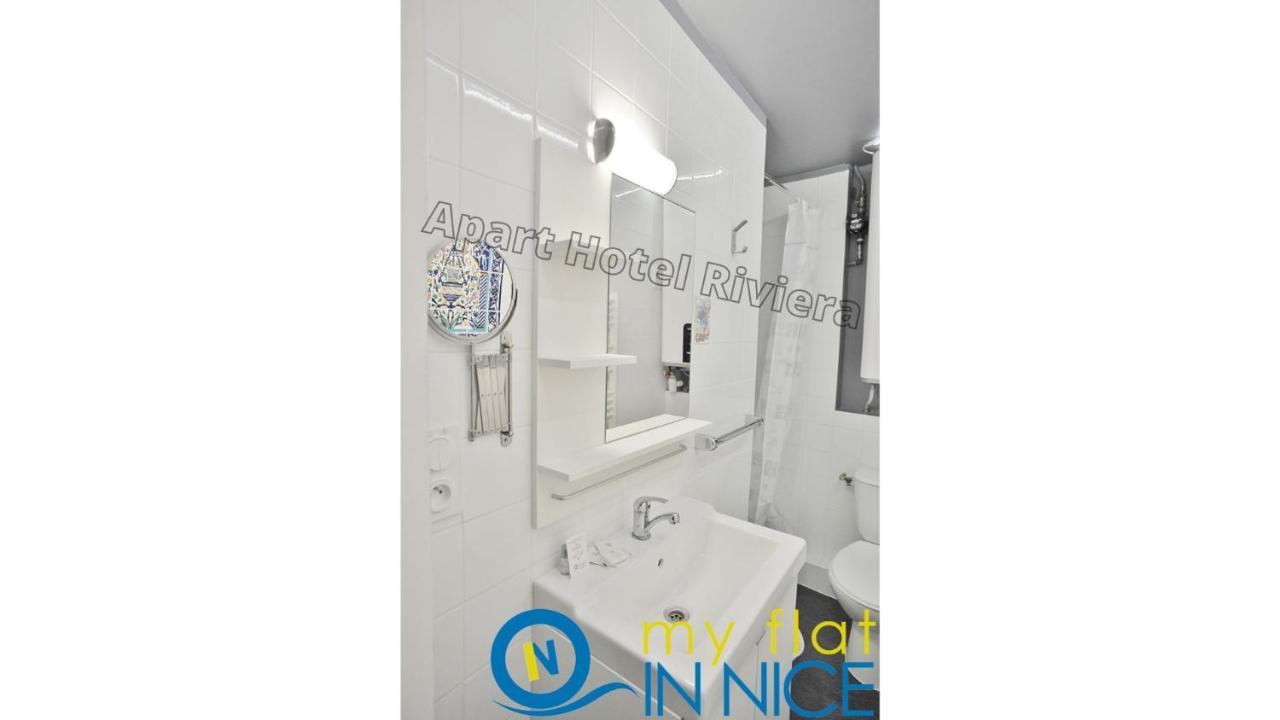 Aparthotel Riviera - Vincent 1 - Vieille Ville - Appartement Superieur 2 Pieces Ac Nice Exterior photo
